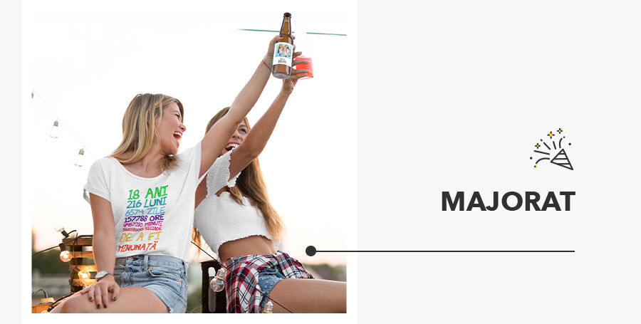 Cadouri pentru majorat