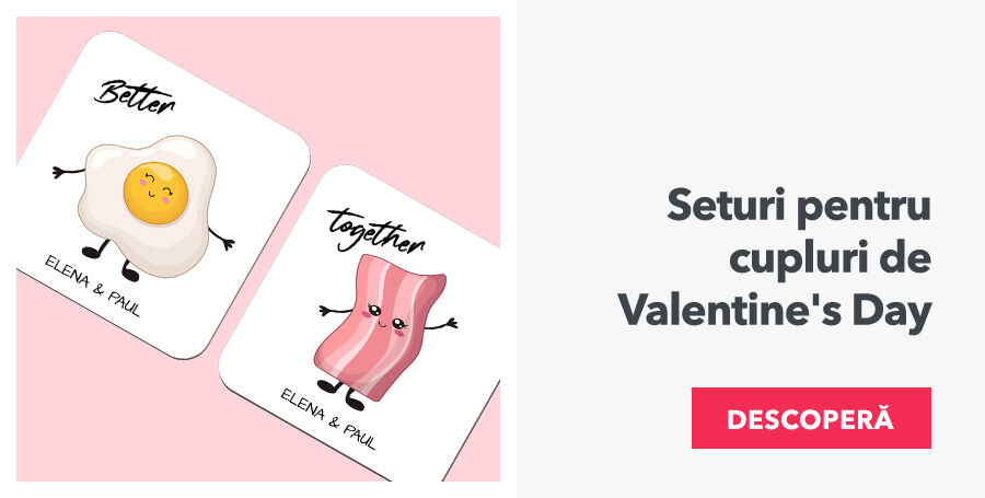 Seturi pentru cupluri de Valentine