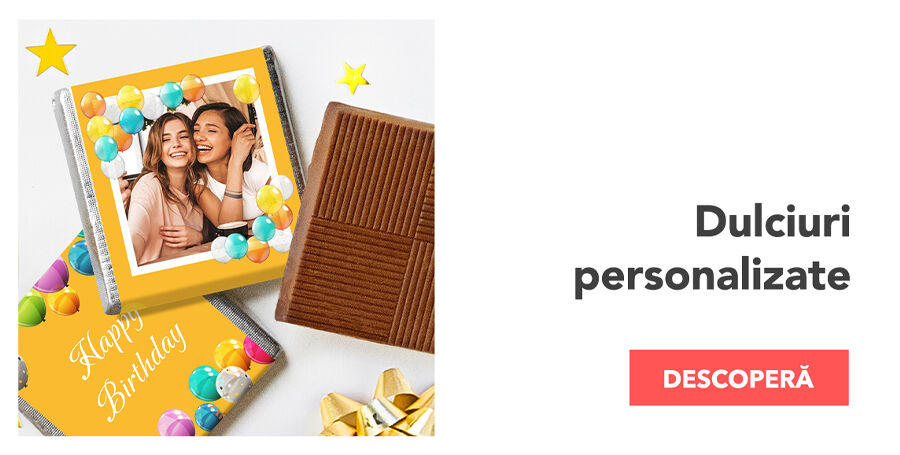Személyre szabott édességek születésnapokra