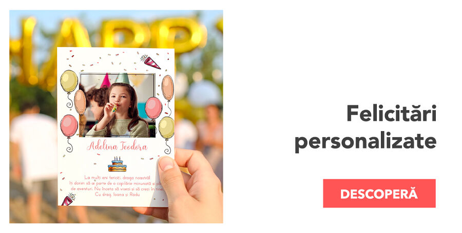 Személyre szabott születésnapi kártyák