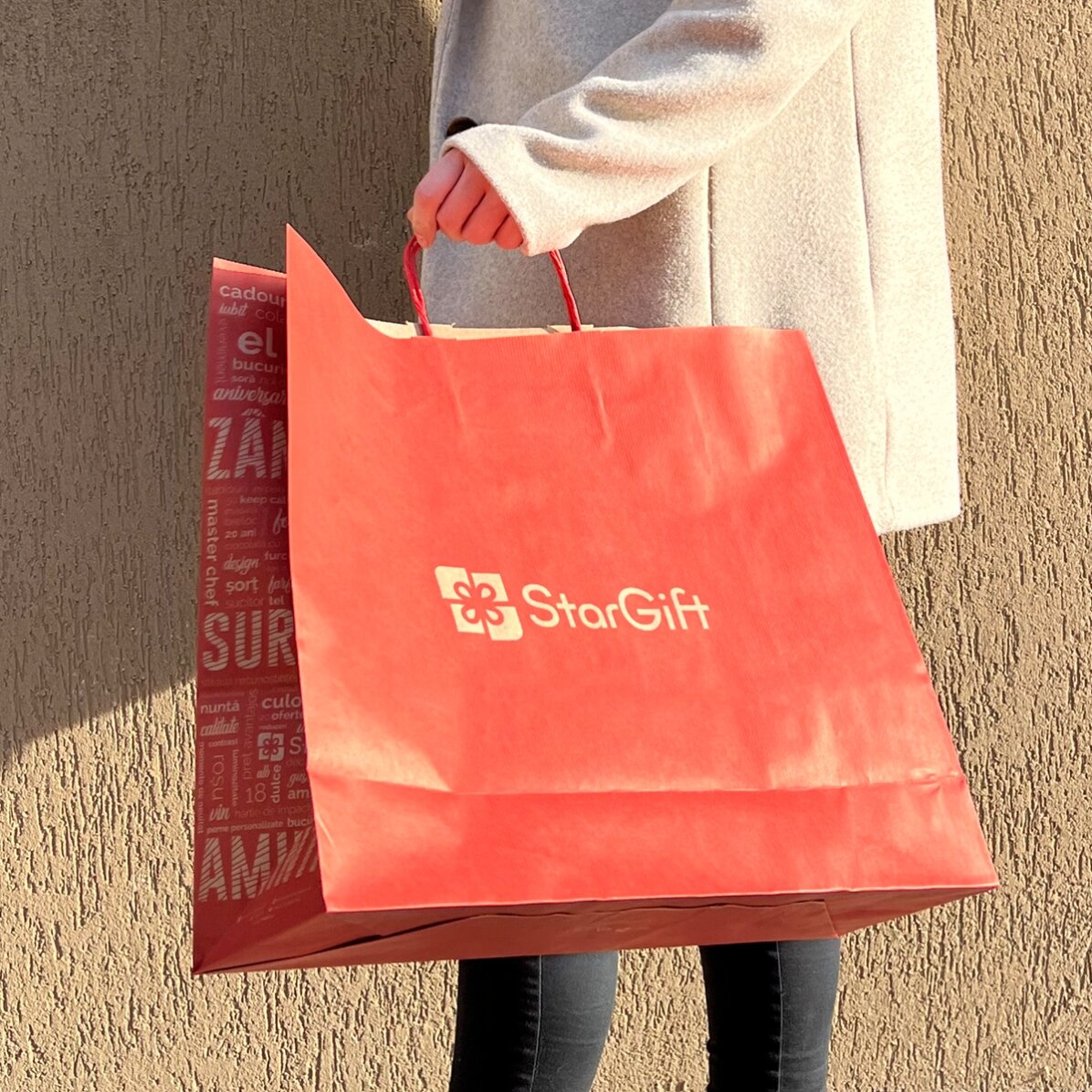 Pungă cadou StarGift