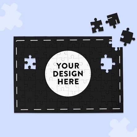 Puzzle personalizat cu grafica ta 28x19 cm