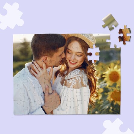 Puzzle personalizat cu o poză 20x15 cm 