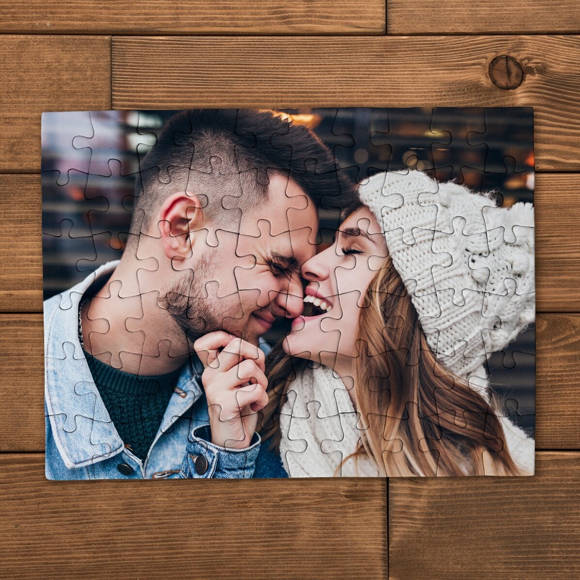 Puzzle personalizat cu o poză 20x15 cm 