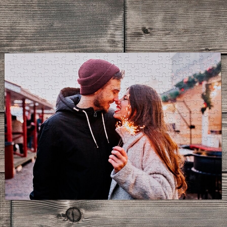 Személyre szabott rejtvények neki