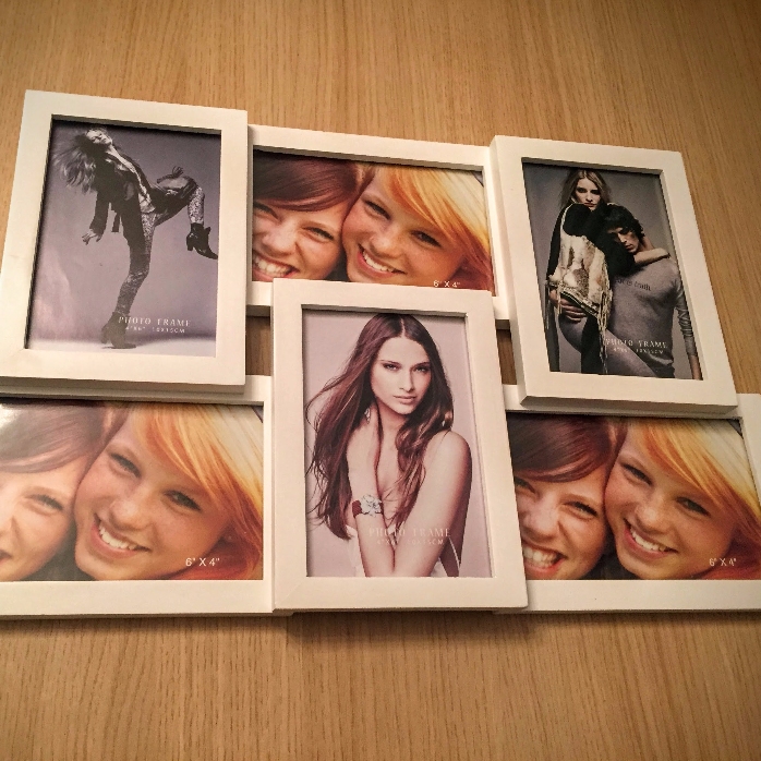Ramă foto cu 6 poze