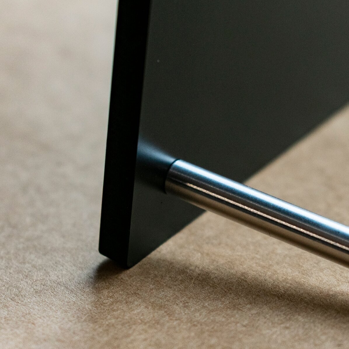 Ramă foto de birou personalizată cu 11 poze și text - Inimă