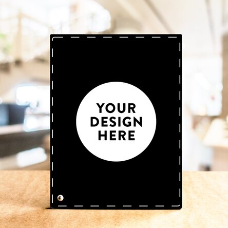 Ramă foto de birou personalizată cu grafica ta