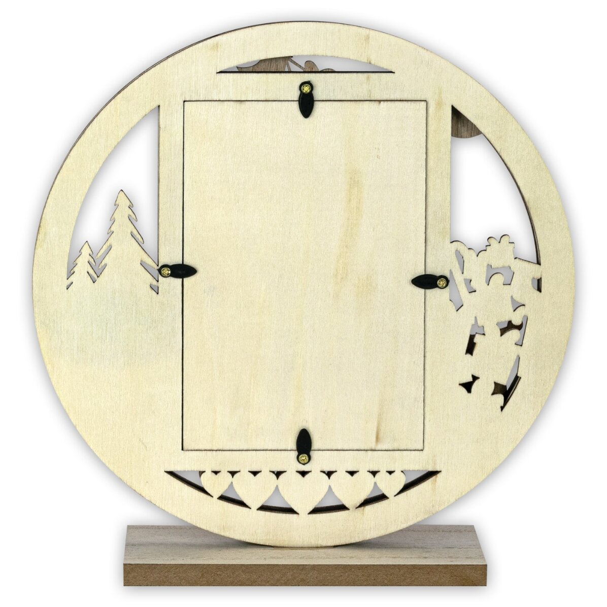 Ramă foto de Crăciun - model Curtis