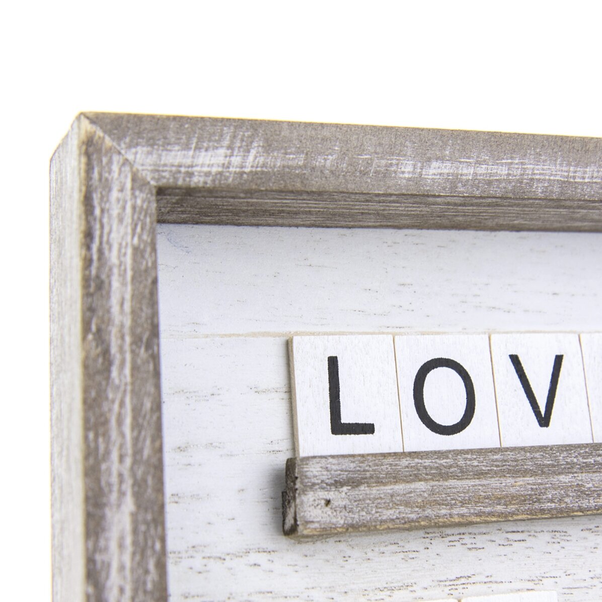 Ramă foto cu mesaj și poză 23x29 cm