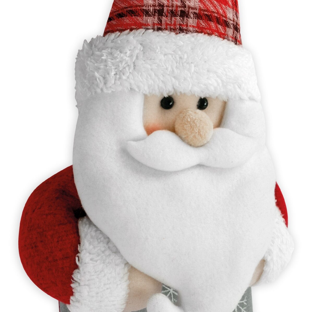 Ramă foto Moș Crăciun cu 3 poze - model Theon