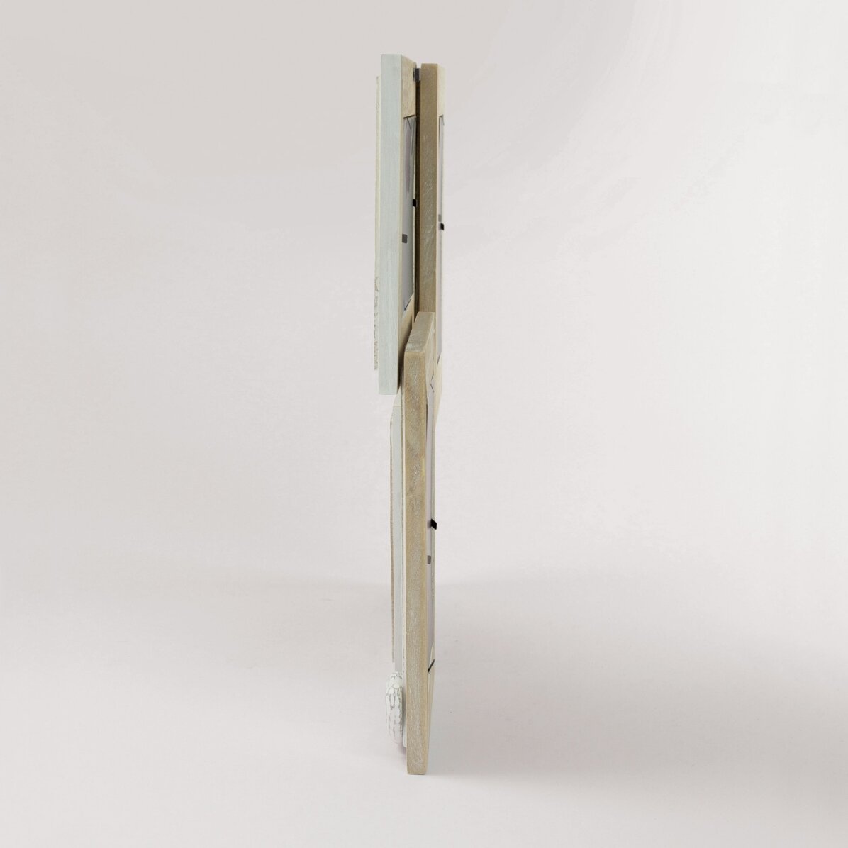 Ramă foto cu 4 poze 35x35 cm - model vintage