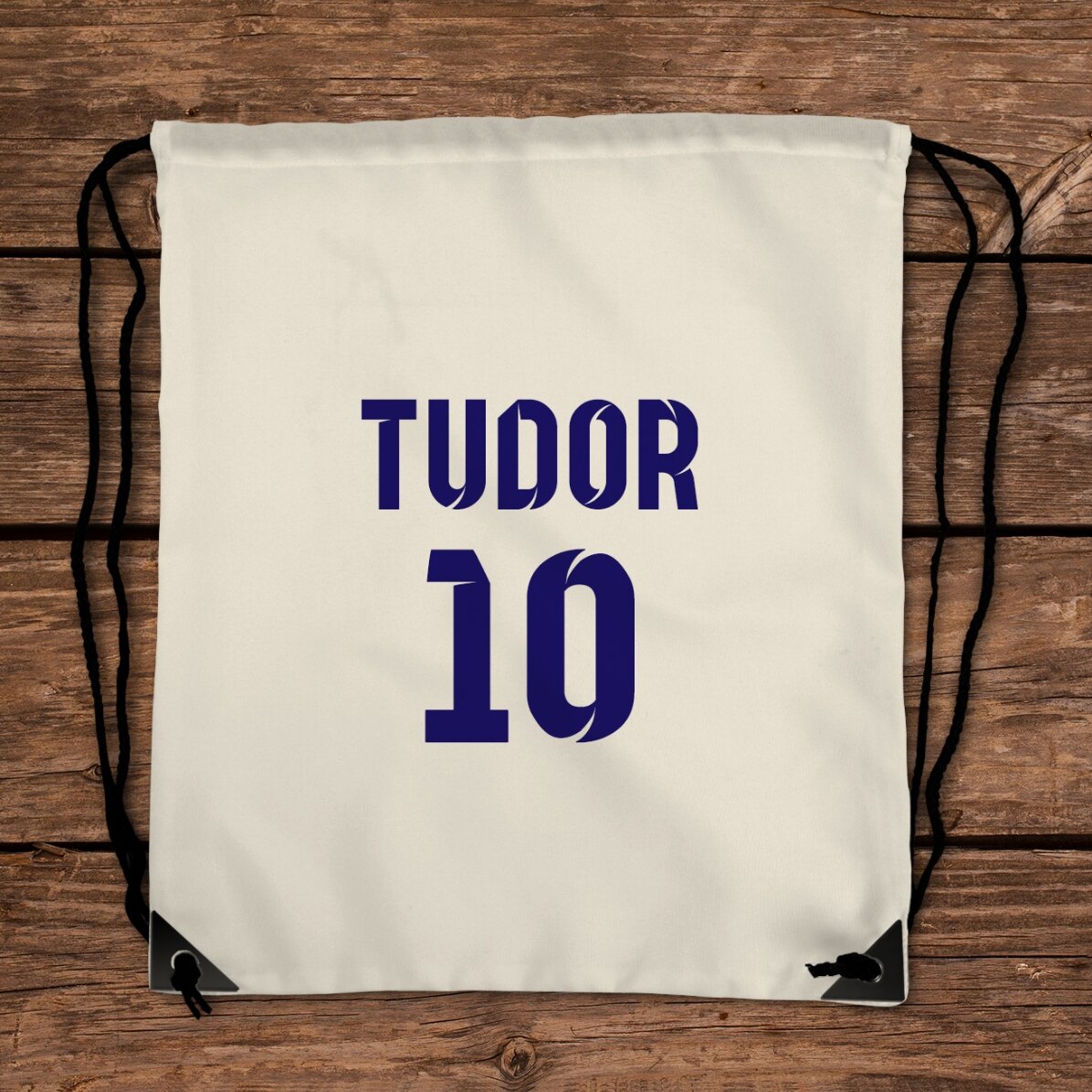 Rucsac personalizat cu nume și număr - model fotbal