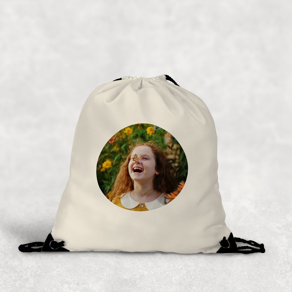 Rucsac personalizat cu o poză