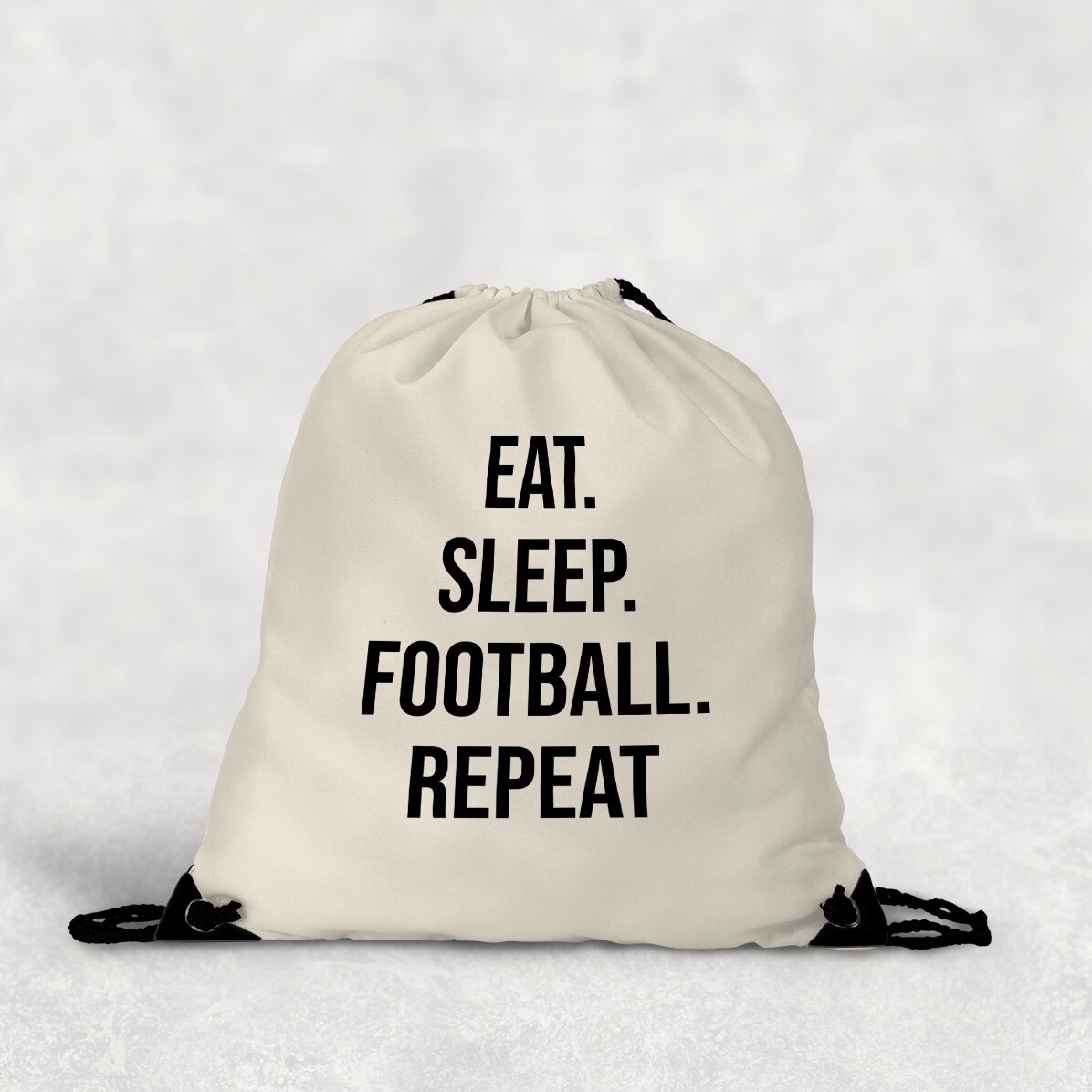 Rucsac personalizat cu text