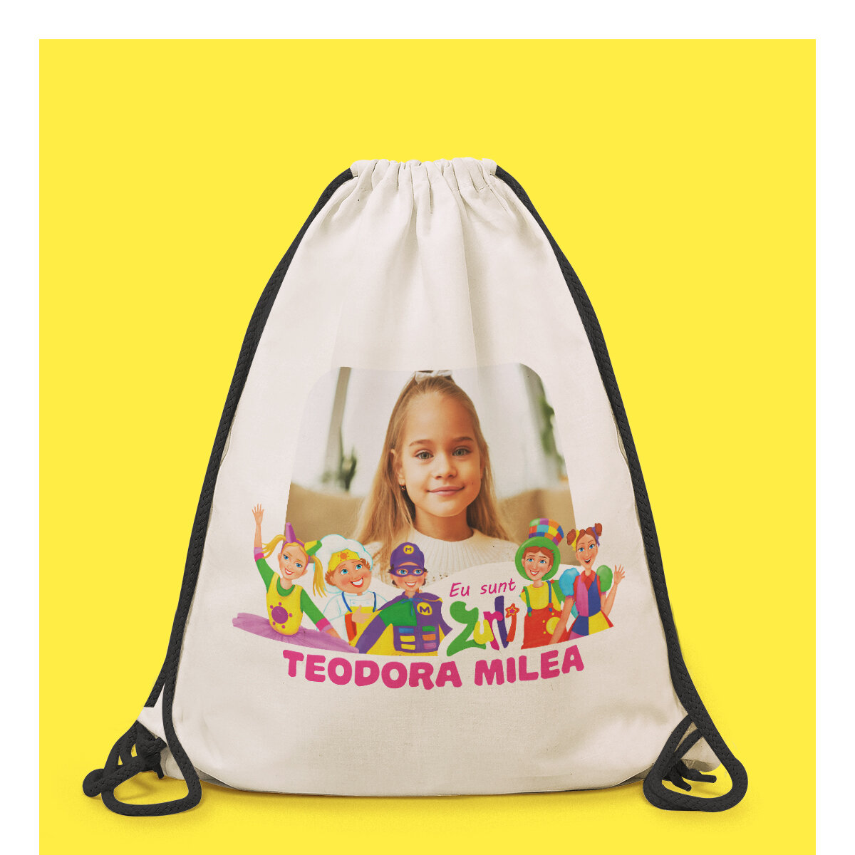 Gasca Zurli hivatalos licencével ellátott, személyre szabott hátizsákok