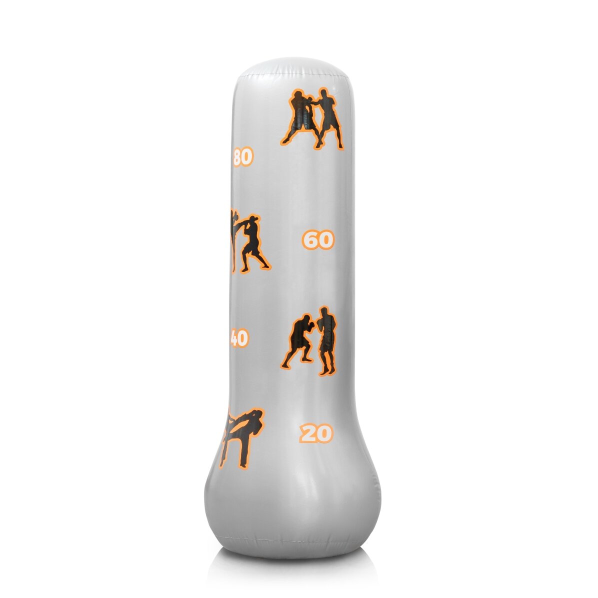 Sac de box gonflabil pentru copii cu suport