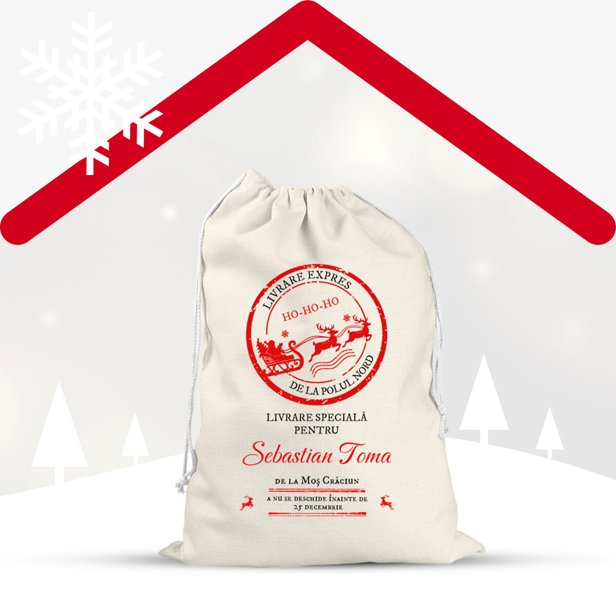 Karácsonyi táskák és zsákok