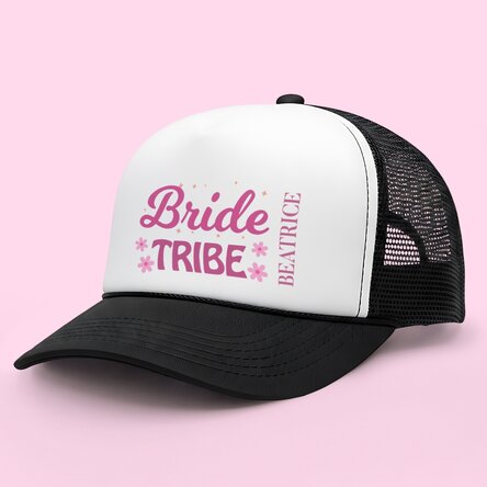 Személyre szabott sapka felirattal – Bride tribe