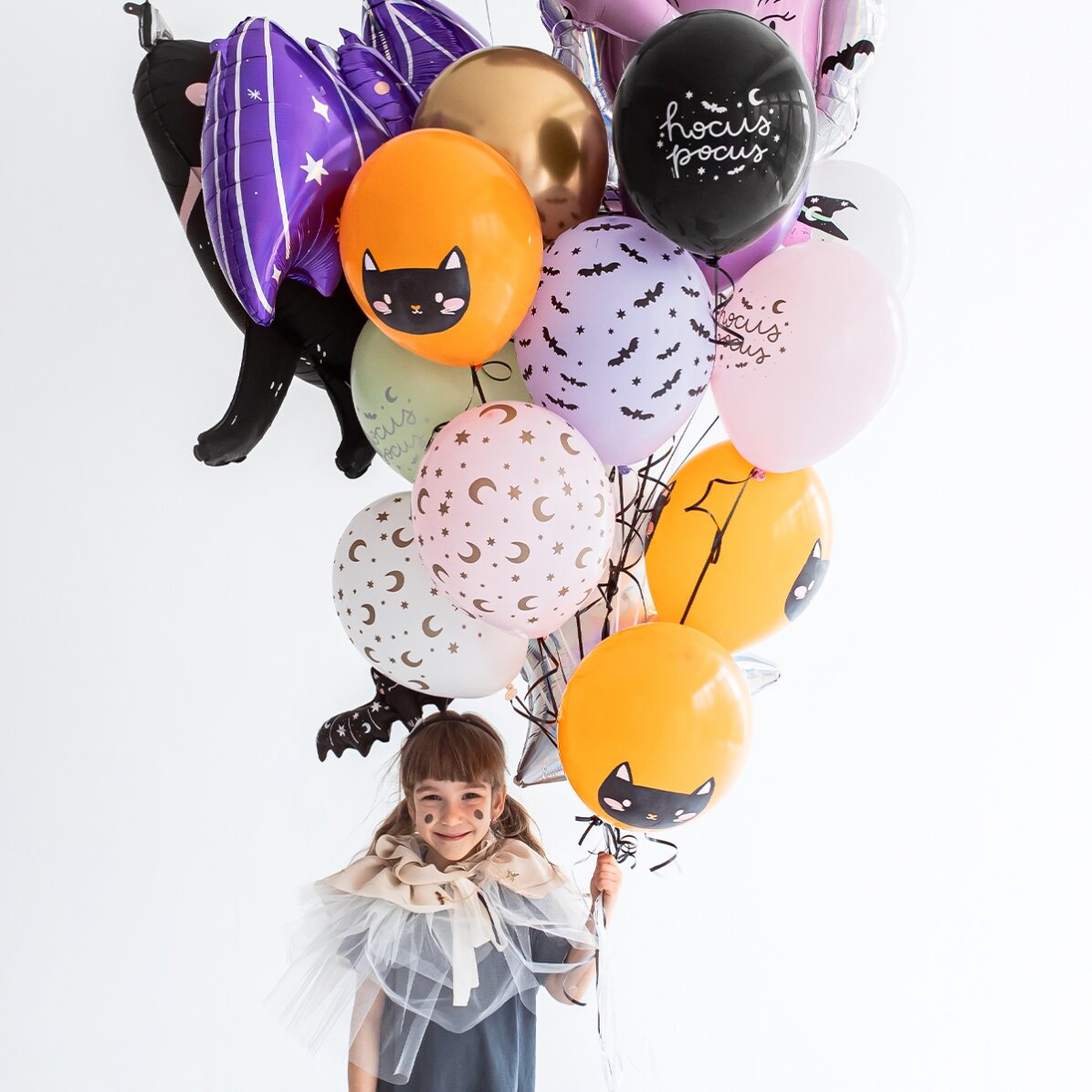 Set 6 baloane de Halloween - Hocus Pocus