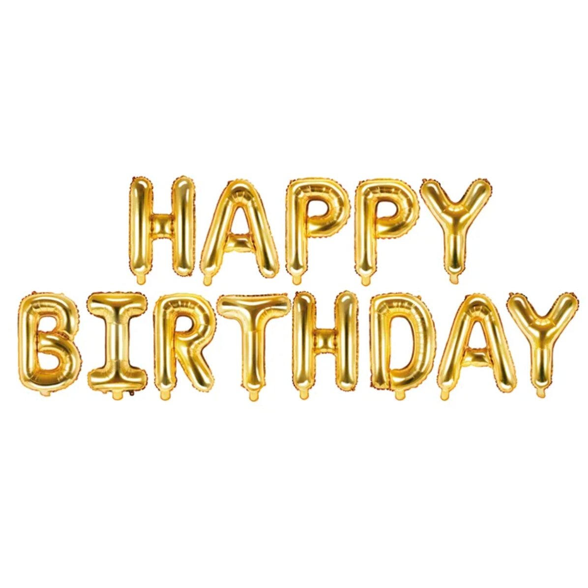 Set baloane - Happy Birthday aurii