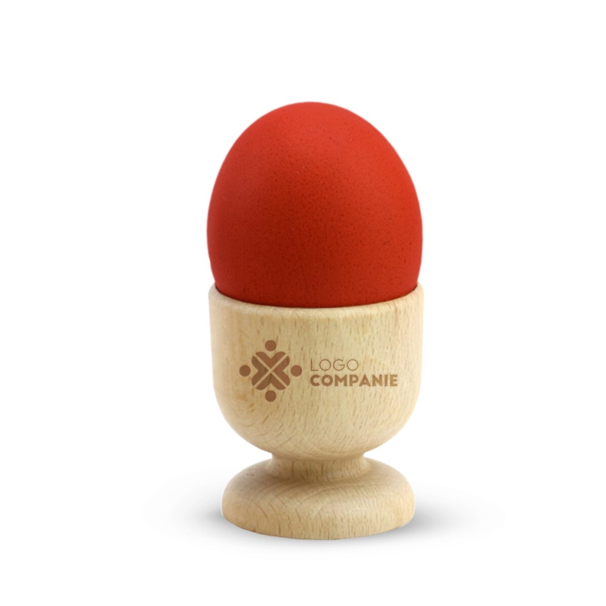 Személyre szabott vállalati ajándékkészlet logóval - Boldog húsvétot!