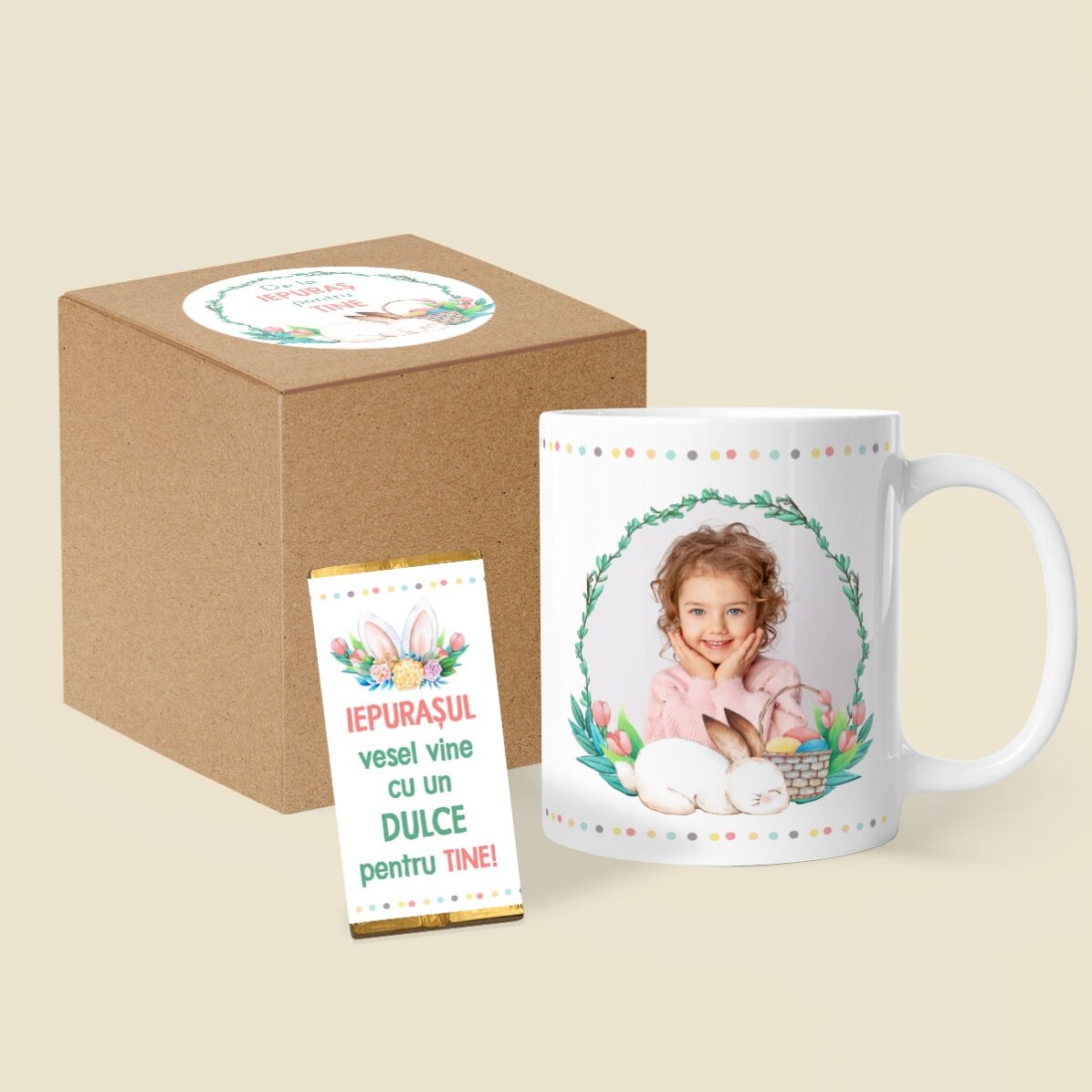 Húsvéti ajándékkészlet – A vidám nyuszi