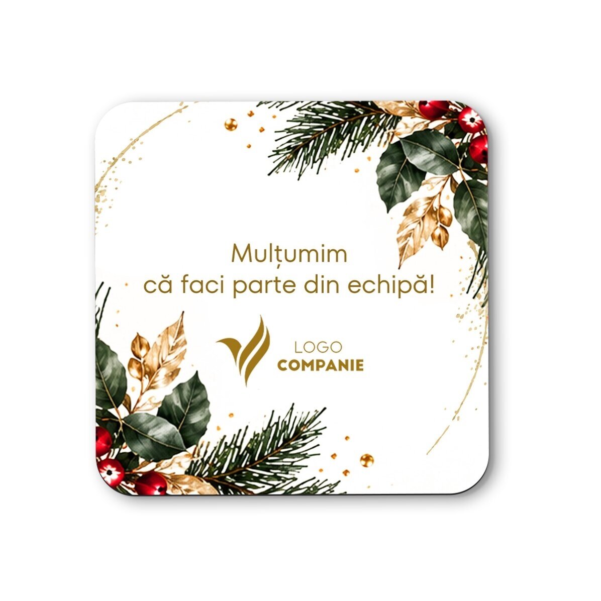 Logóval és szöveggel személyre szabott karácsonyi ajándékkészlet – Festiv