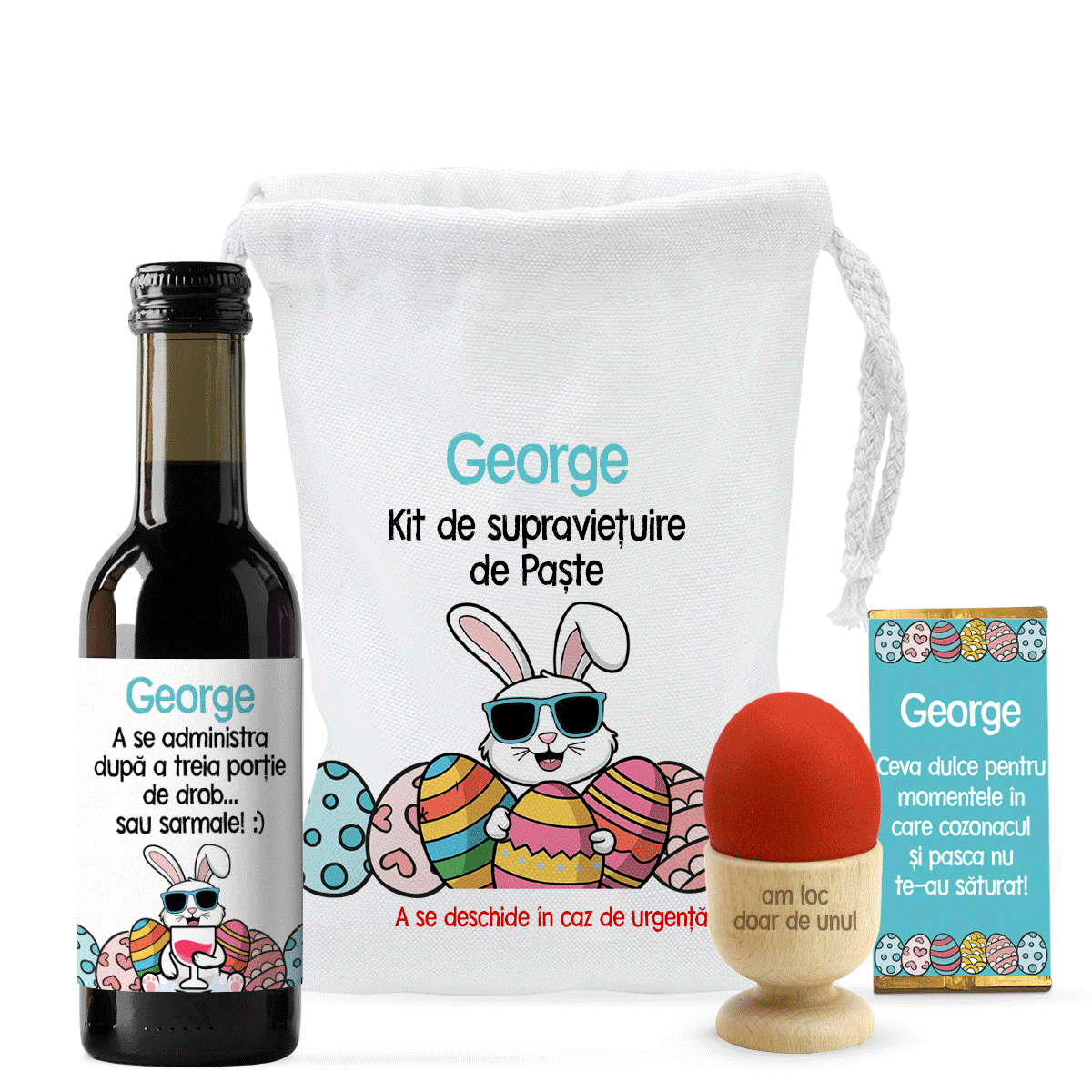 Ajándékkészlet – Húsvéti túlélőcsomag