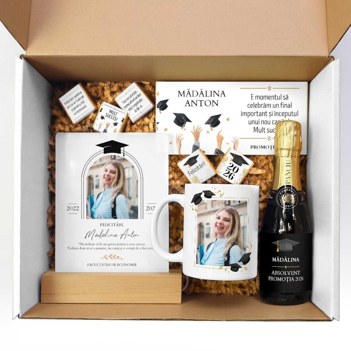 Ajándékkészlet végzősöknek – Üdvözlőkártyák