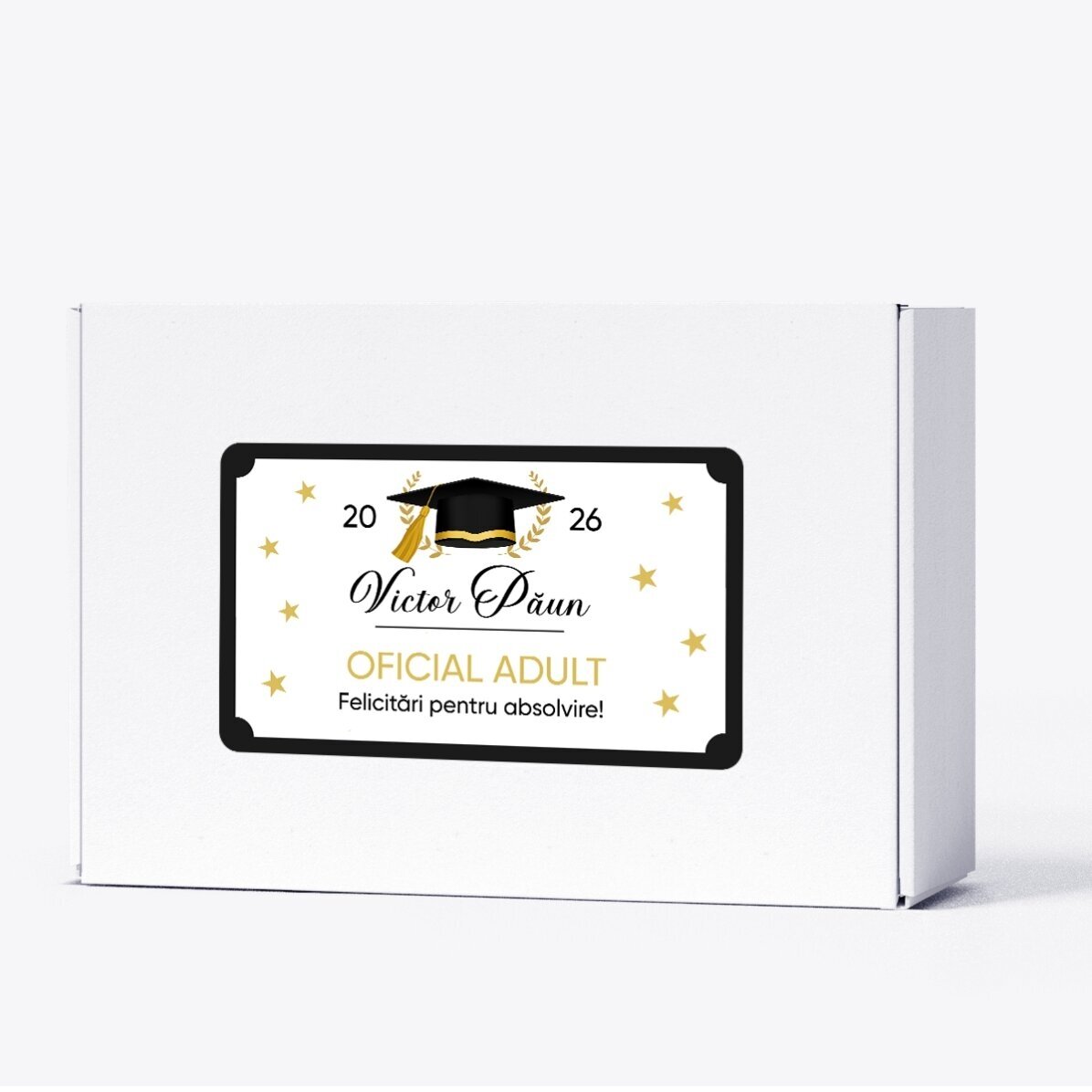 Ajándékkészlet végzősöknek – A felnőtt élet