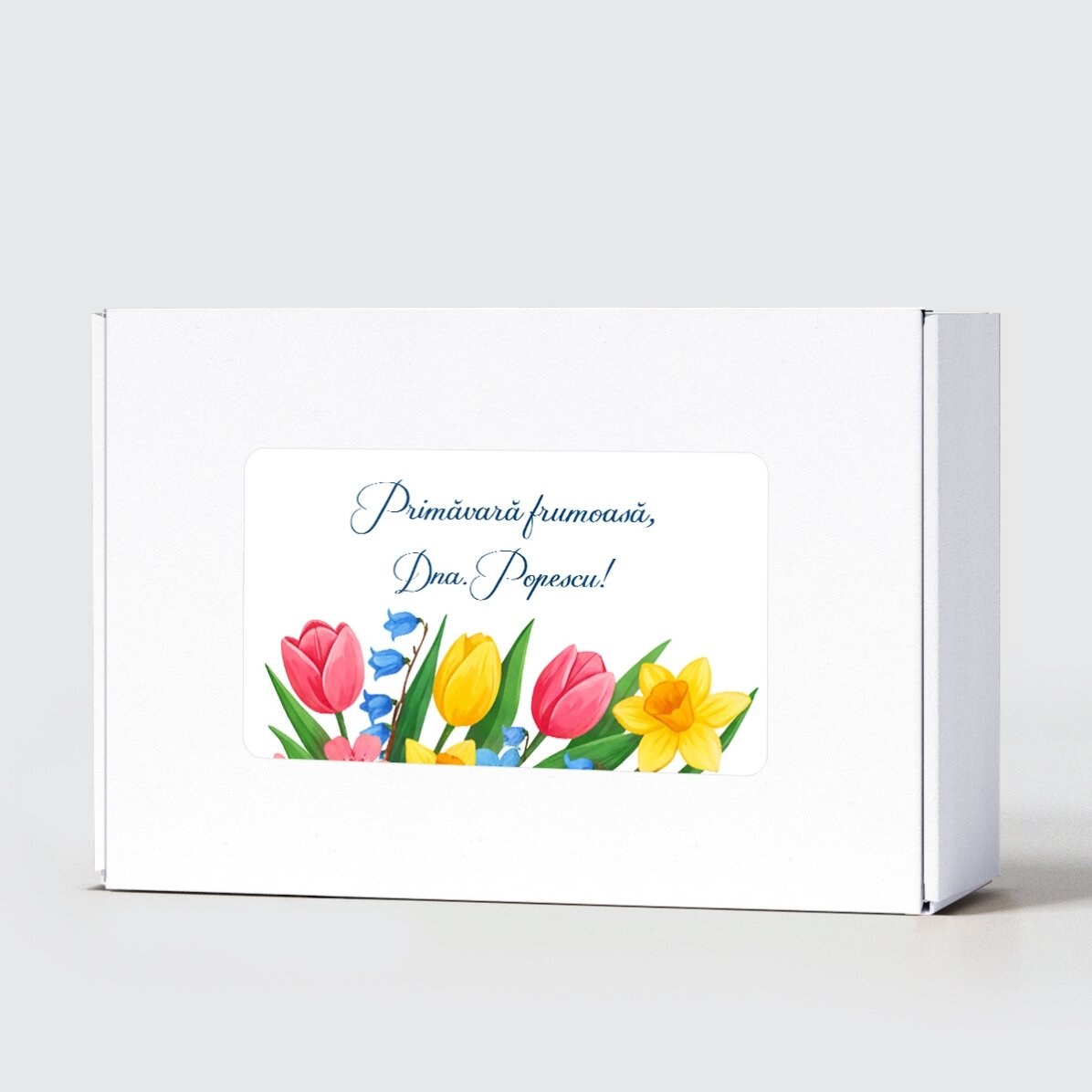 Ajándékkészlet tanároknak – Könyvek és virágok