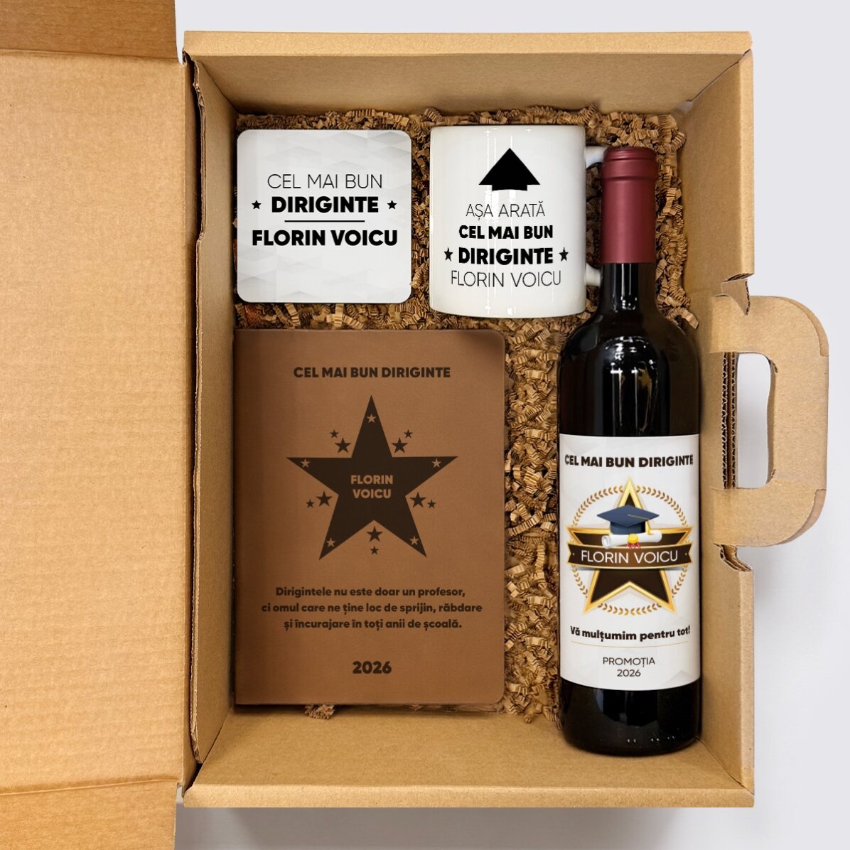 Ajándékkészlet tanároknak/osztályfőnököknek – Érettségi