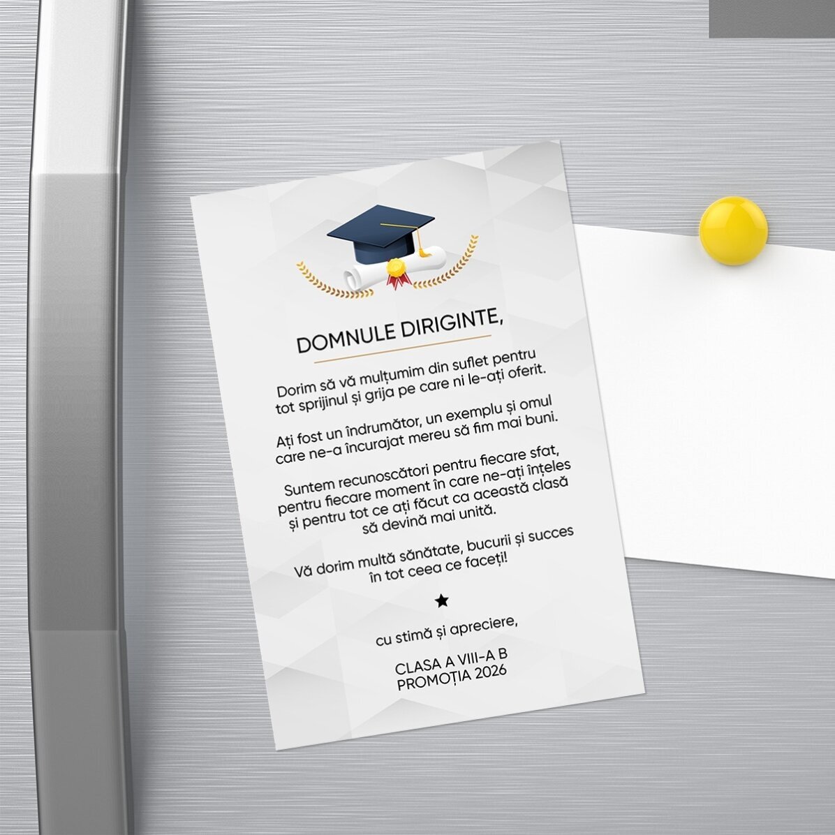 Ajándékkészlet tanároknak/osztályfőnököknek – Érettségi