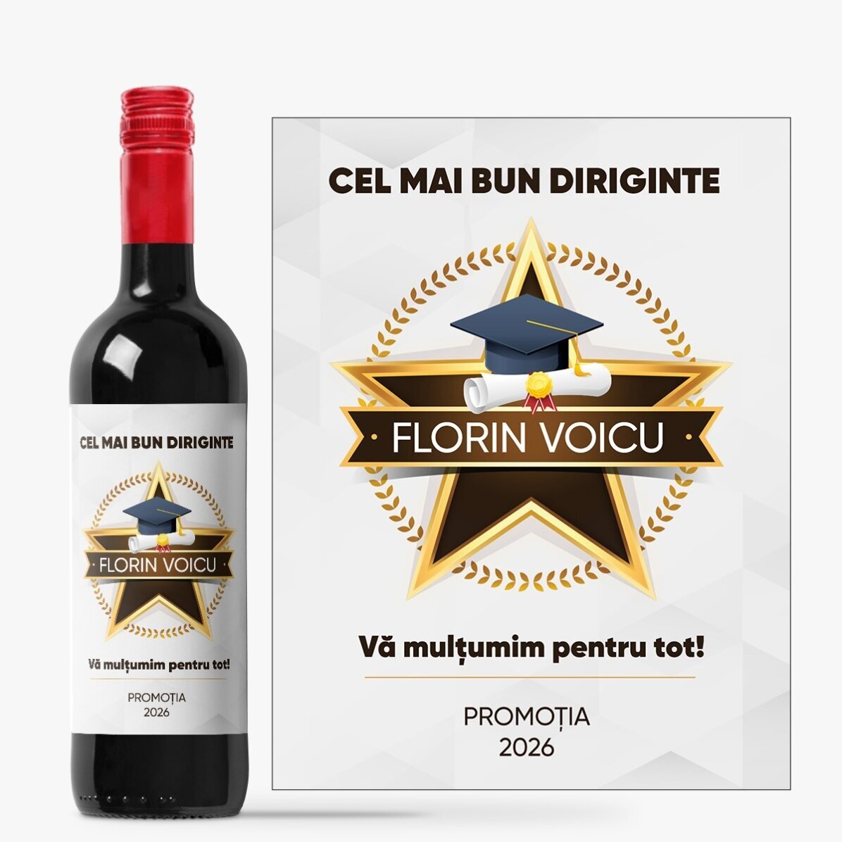 Ajándékkészlet tanároknak/osztályfőnököknek – Érettségi