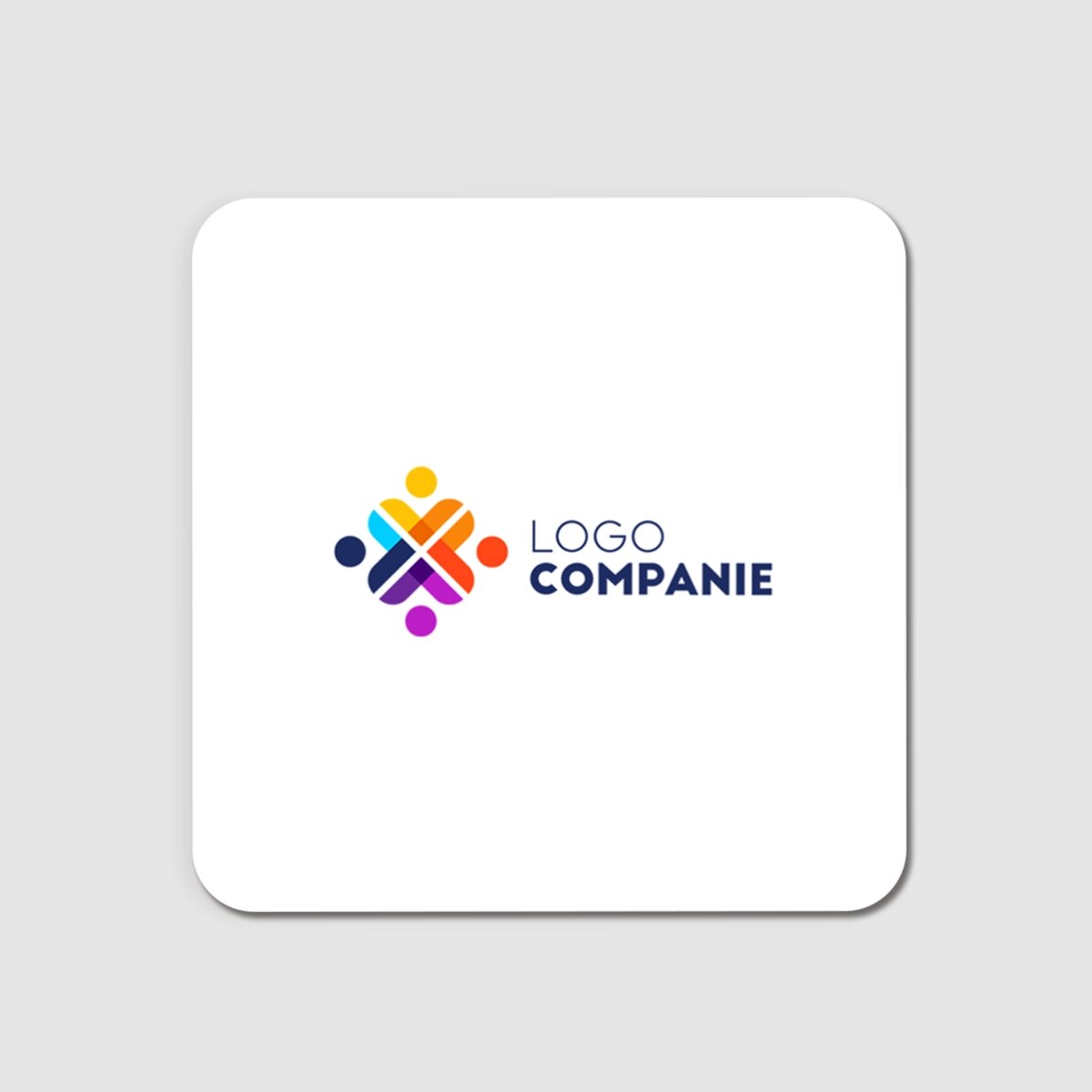 Set cadou personalizat cu logo - 1 și 8 Martie