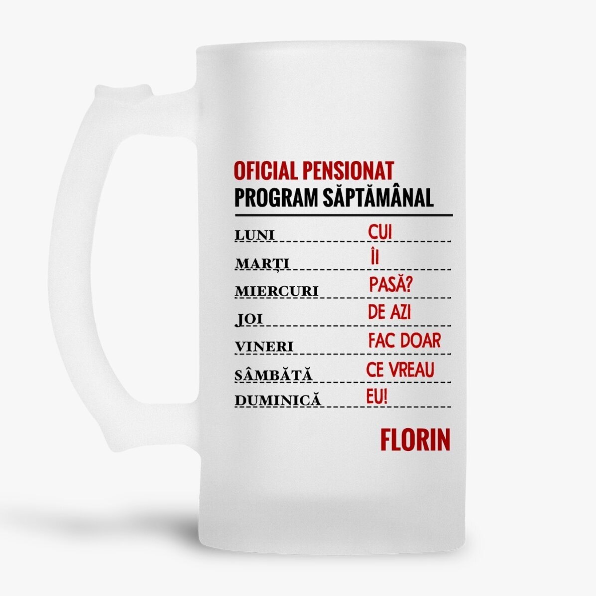 Személyre szabott ajándékkészlet – A legenda visszavonult