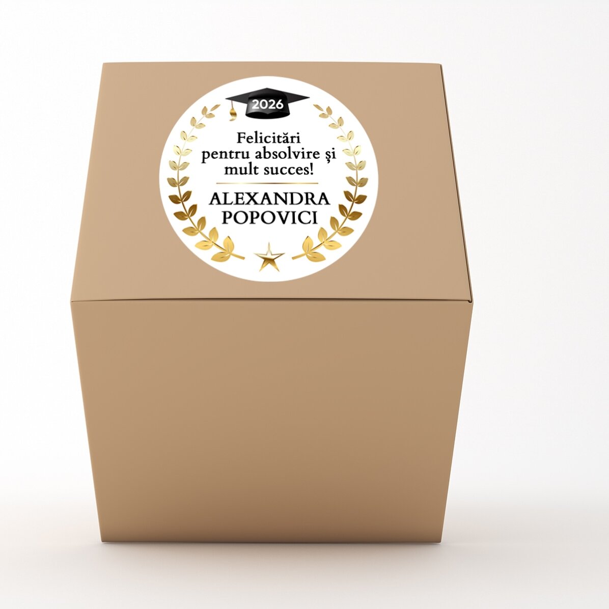 Személyre szabott ajándékkészlet végzősöknek