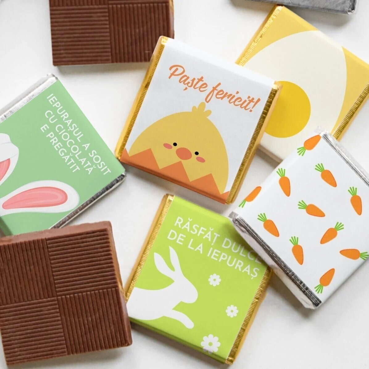 Személyre szabott ajándékkészlet gyerekeknek – Boldog húsvétot!