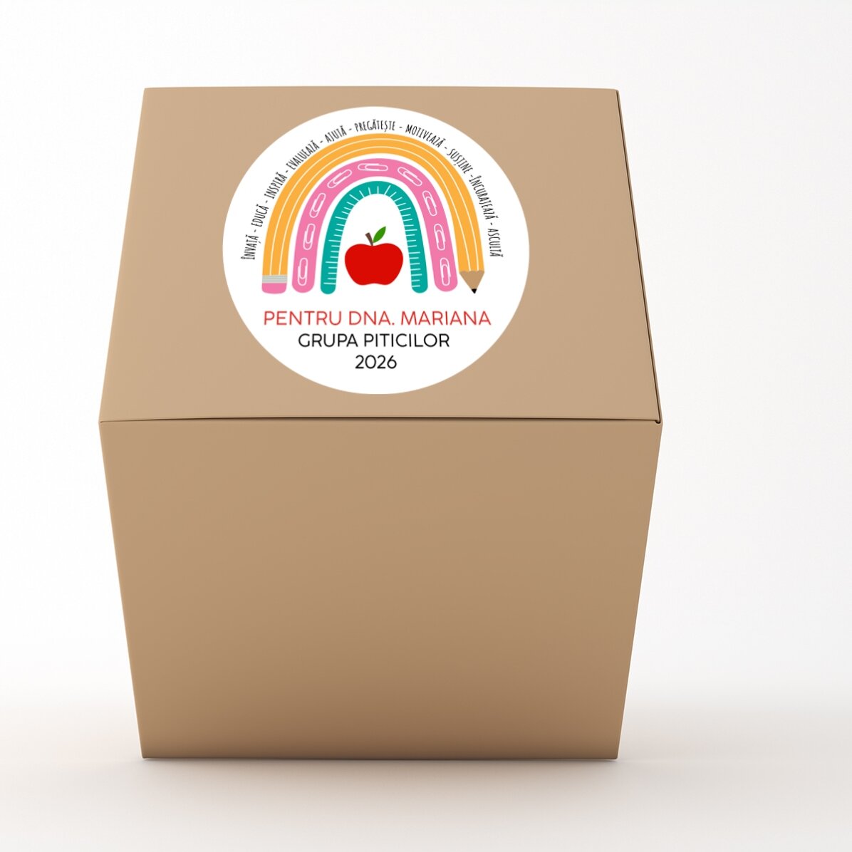 Személyre szabott ajándékkészlet óvónőknek/tanárnőknek