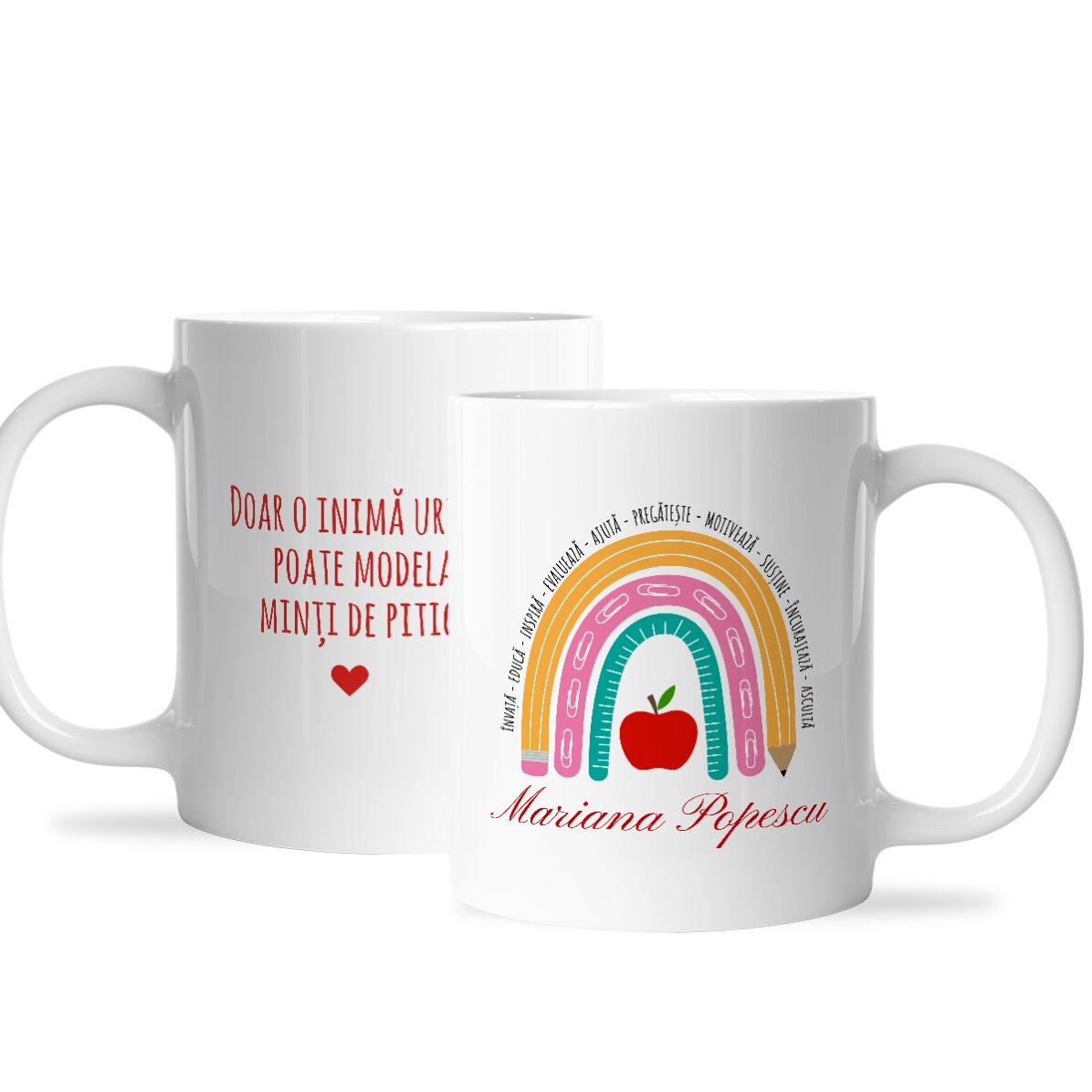 Személyre szabott ajándékkészlet óvónőknek/tanárnőknek