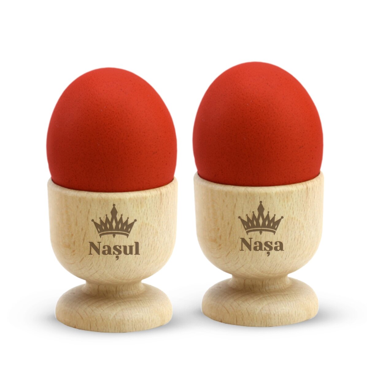 Személyre szabott ajándékkészlet keresztapáknak és keresztanyáknak – Boldog húsvétot!