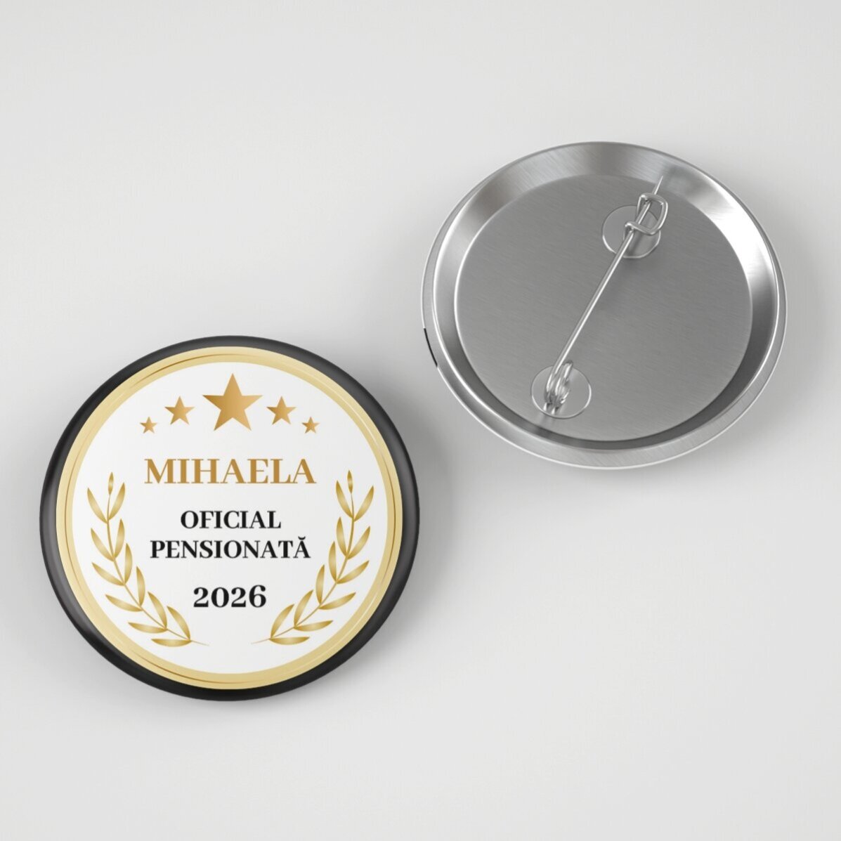 Személyre szabott ajándékkészlet nyugdíjazás alkalmából