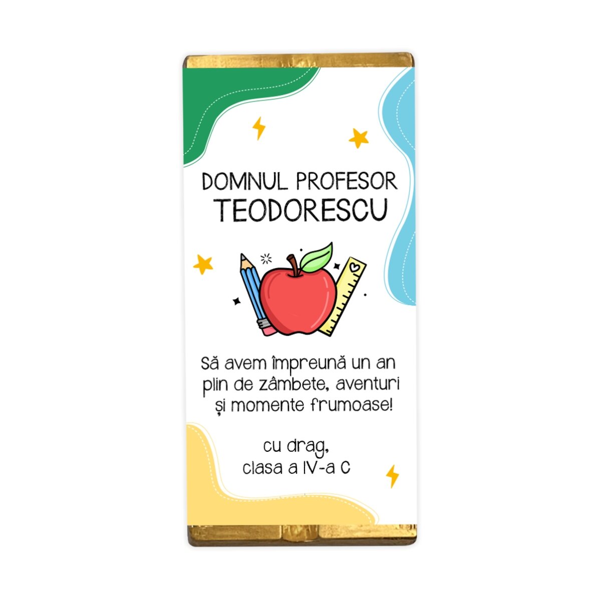 Személyre szabott ajándékkészlet tanároknak – Az új tanév