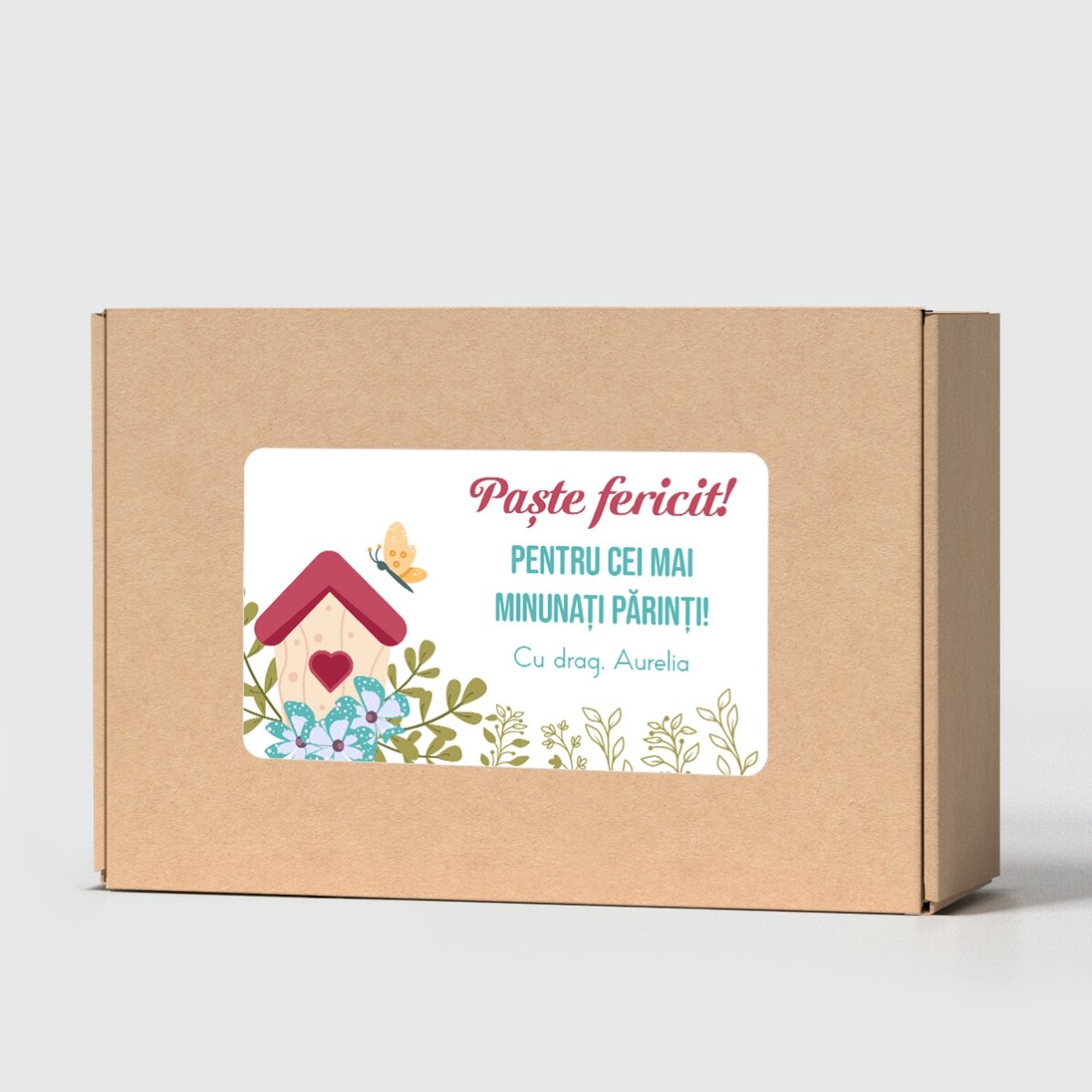 Személyre szabott ajándékkészlet – Húsvét otthon