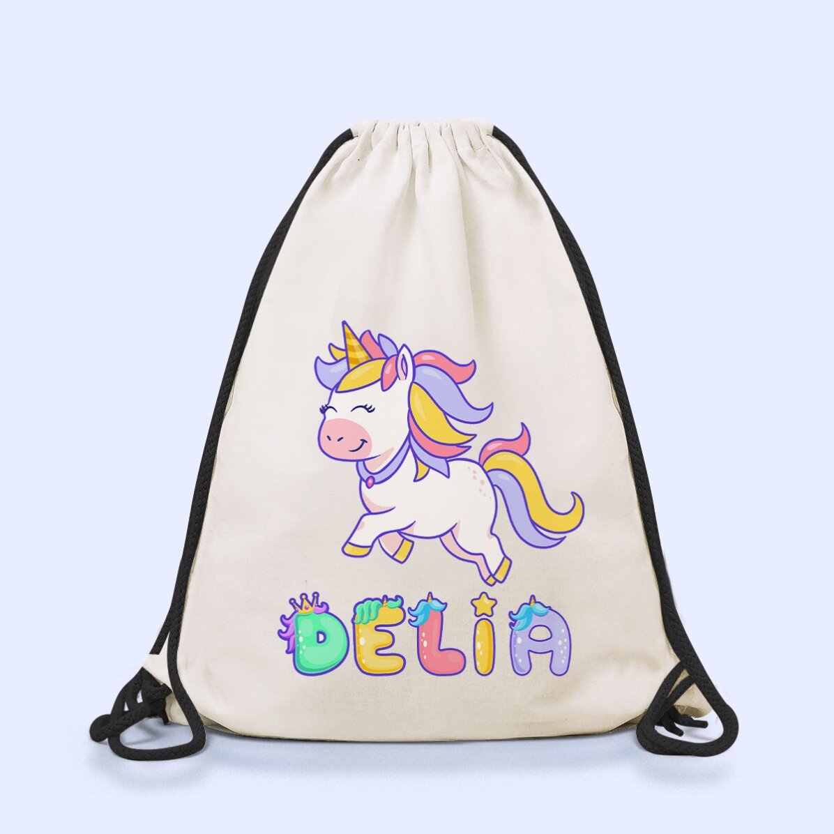 Személyre szabott készlet óvodába vagy iskolába – Unicorn