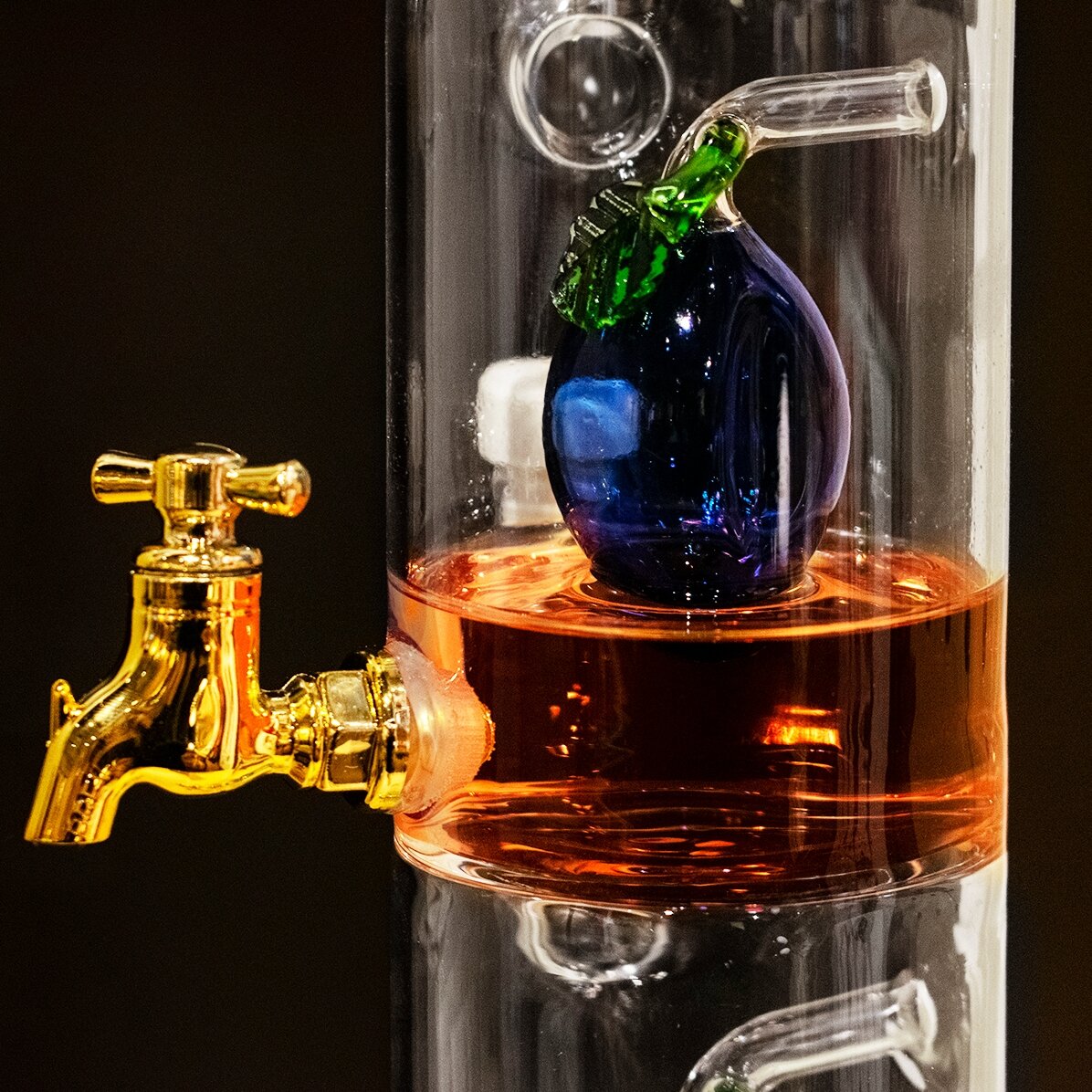 Set de băuturi cu 3 nivele și 6 păhărele