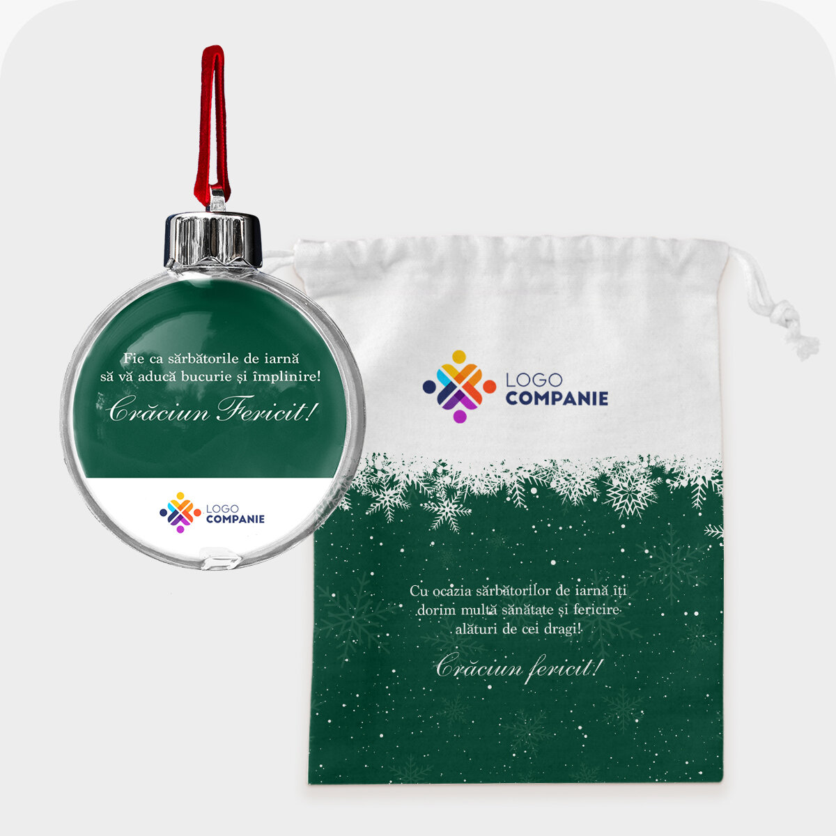 Készlet - Karácsonyi gömb