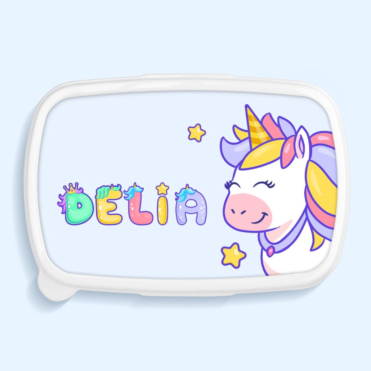 Személyre szabott készlet óvodába vagy iskolába – Unicorn
