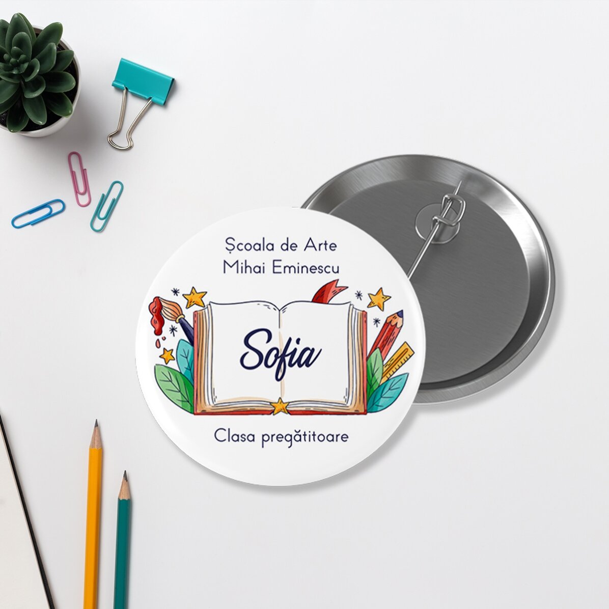 Személyre szabott iskolai készlet – Üdvözöljük újra az iskolában!